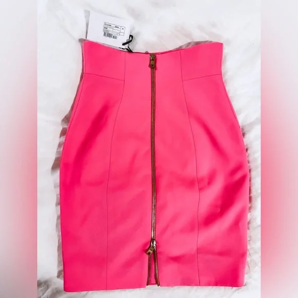 Balmain pencil skirt.